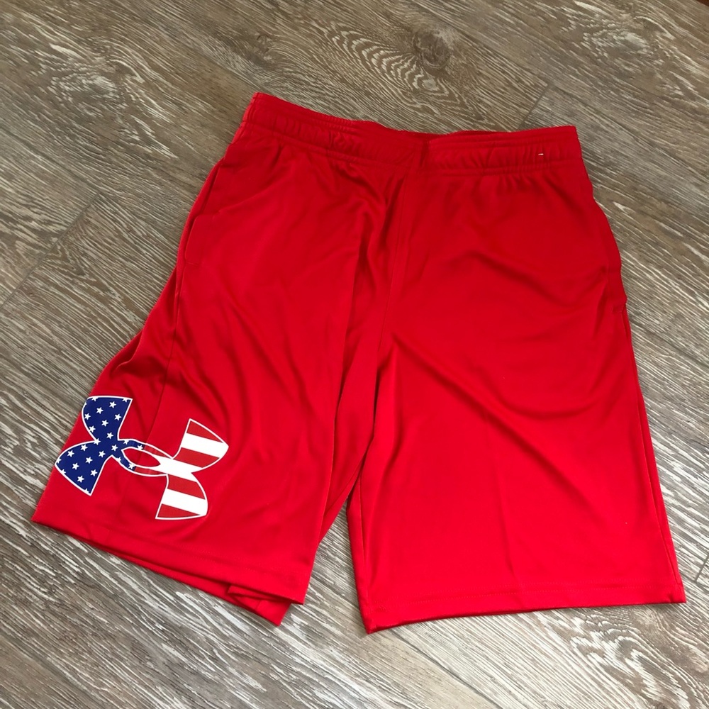 UNDER ARMOUR FREEDOM PROTOTYPE BOY SHORTS SIZE Large